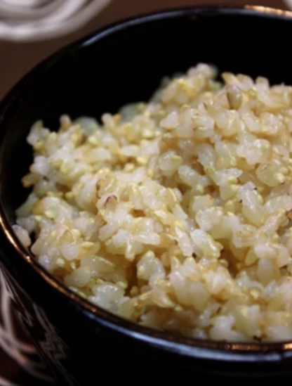 Premium Japanese Organic Brown Rice "KAMIAKARI"