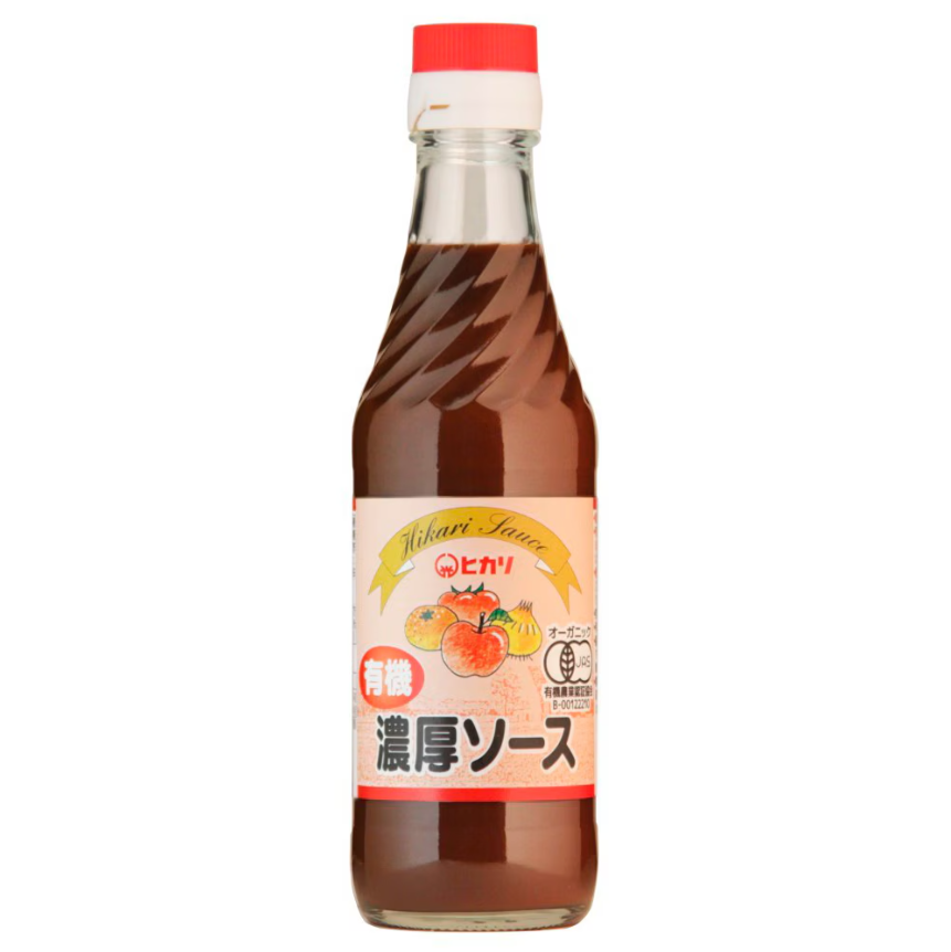 Organic Rich Sauce - Hikari Sauce bottle