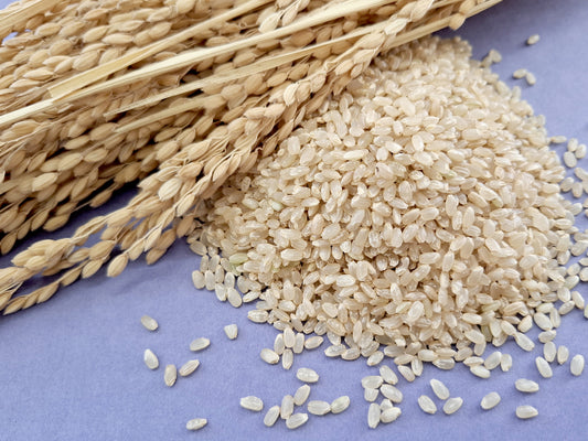 Premium Japanese Organic Brown Rice "KAMIAKARI"