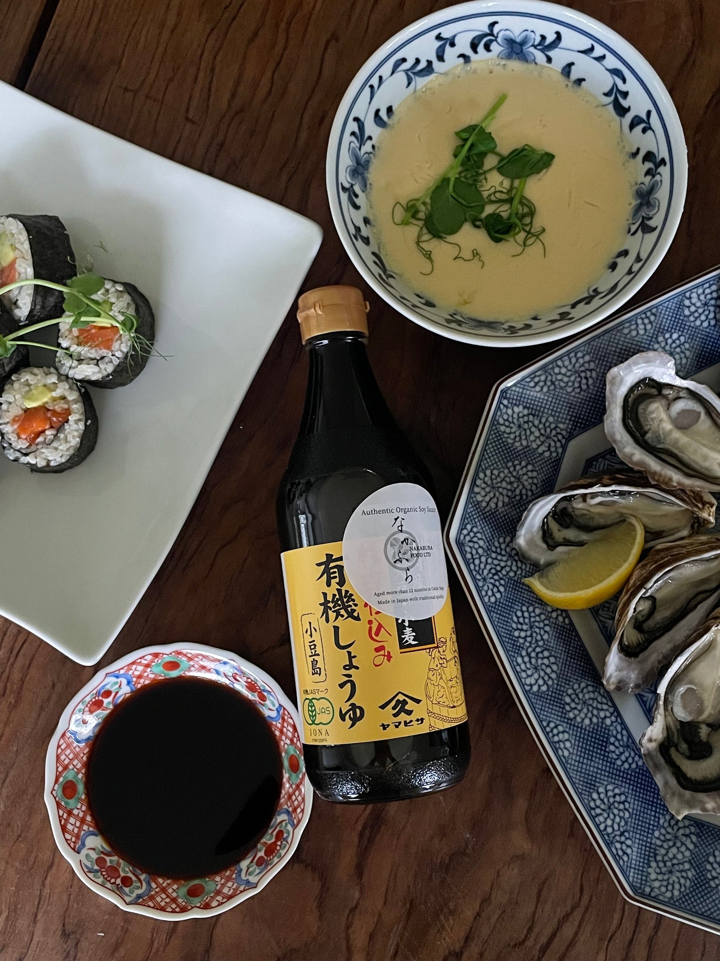 Authentic Organic Soy Sauce — Shodoshima, Japan | JAS Certified