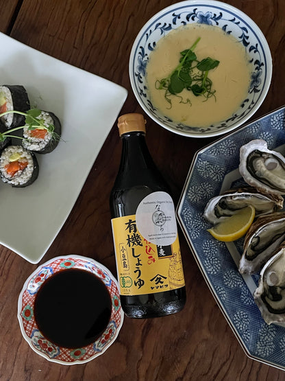 Authentic Organic Soy Sauce — Shodoshima, Japan | JAS Certified